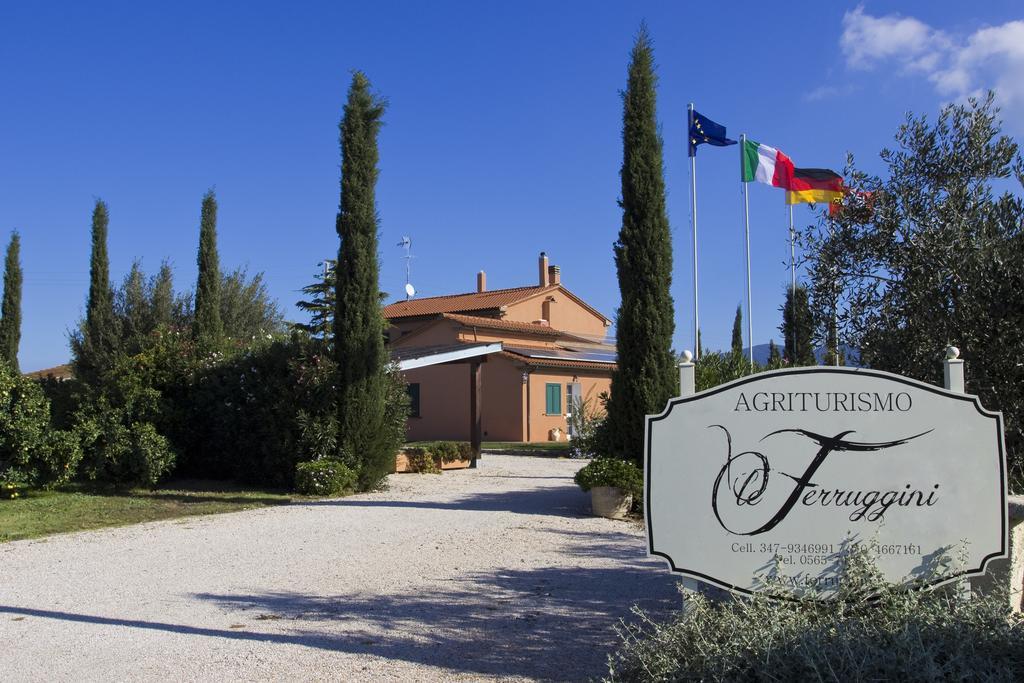 Agriturismo Ferruggini Bolgheri Dış mekan fotoğraf