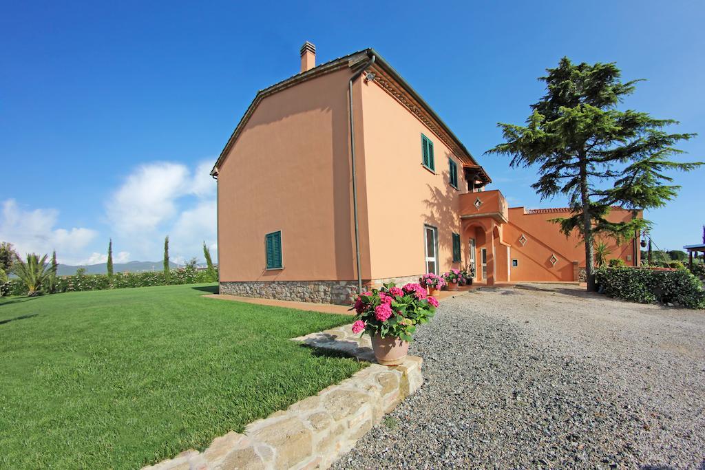 Agriturismo Ferruggini Bolgheri Dış mekan fotoğraf